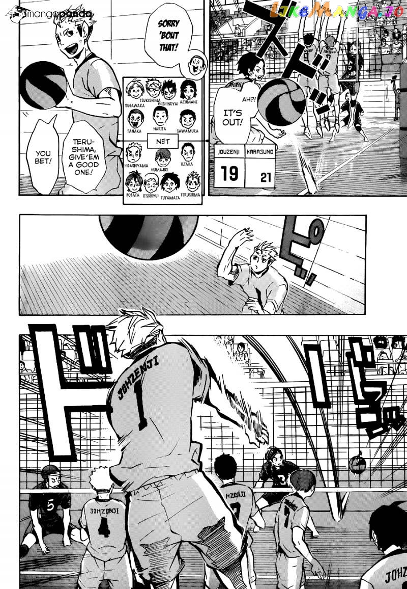 Haikyuu!!, Chapter 111 image 11